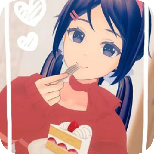 Стикер Miside56 - 1