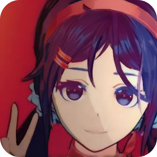 Sticker Miside56 - 1