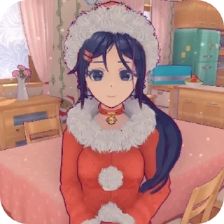 Стикер Miside (Kiwi) - 5