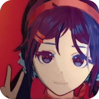 Стикер Miside (Kiwi) - 1