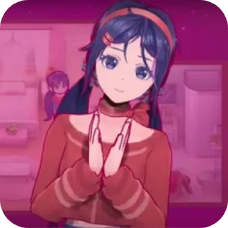 Стикер Miside (Kiwi) - 0