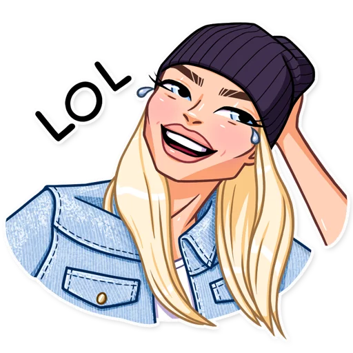 иллюстрация человеческое лицо мультфильм