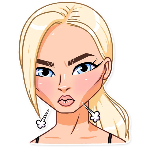 иллюстрация эскиз человеческое лицо