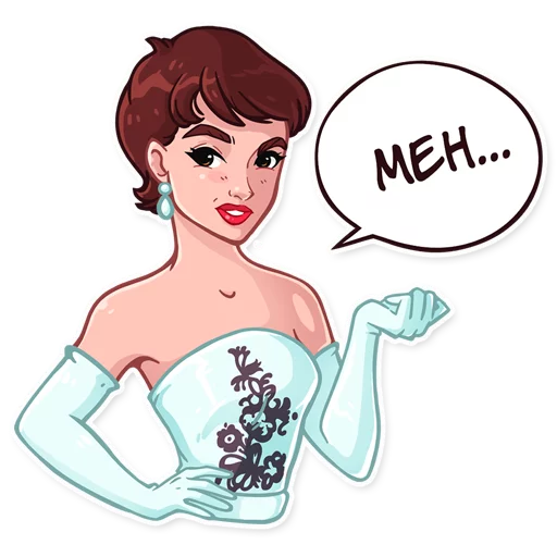 illustration drawing human face