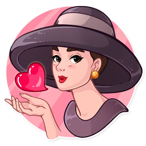 cartoon human face clipart