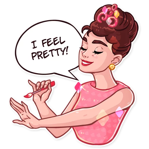 cartoon drawing human face