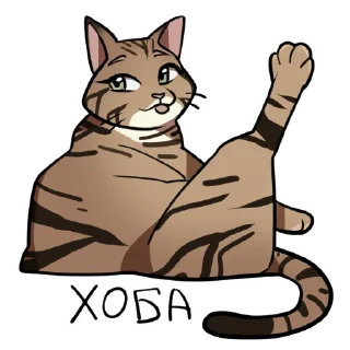 Sticker Миссис Пимпл - 9