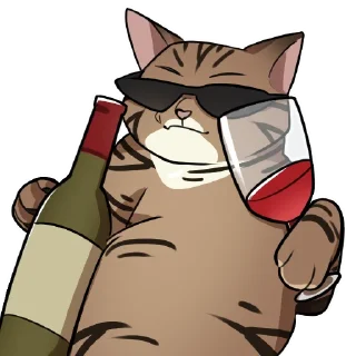 Sticker Миссис Пимпл - 4