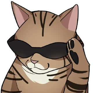 Sticker Миссис Пимпл - 5