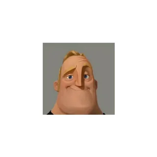 Стикер Мистер Исключительный - 3