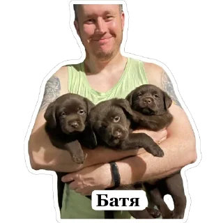 Sticker Мистер Майк - 8