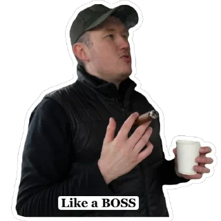 Sticker Мистер Майк - 2