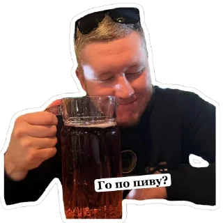 Sticker Мистер Майк - 6