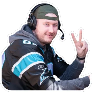 Sticker Мистер Майк - 4