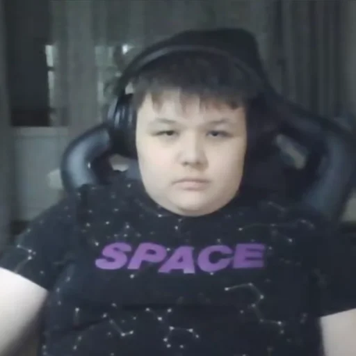 human face person headphones