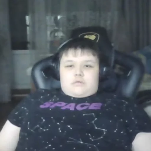 human face person headphones