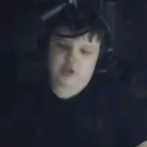 human face person black