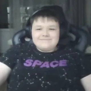 Sticker Мистер пятёрка @Damibio - 7