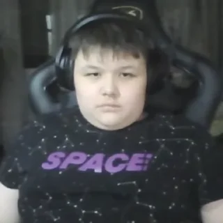 Sticker Мистер пятёрка @Damibio - 6