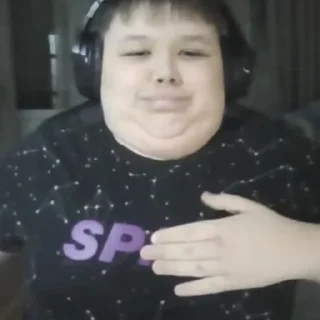 Sticker Мистер пятёрка @Damibio - 8