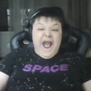 Sticker Мистер пятёрка @Damibio - 9