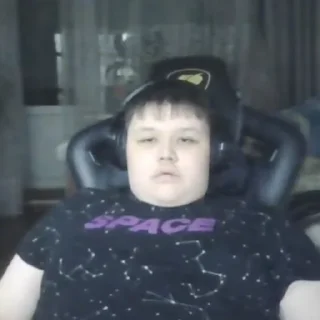 Sticker Мистер пятёрка @Damibio - 10