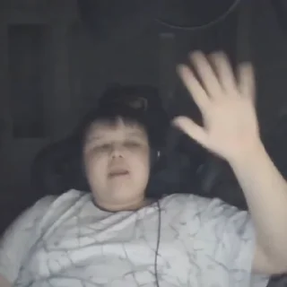 Sticker Мистер пятёрка @Damibio - 5