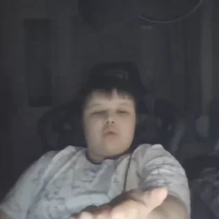 Sticker Мистер пятёрка @Damibio - 0