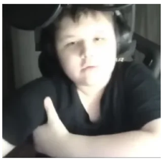 Стикер Мистер пятёпка @Pdev14 - 9