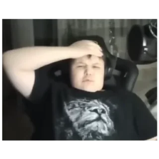 Стикер Мистер пятёпка @Pdev14 - 1