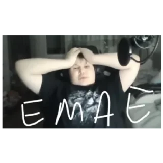 Стикер Мистер пятёпка @Pdev14 - 5