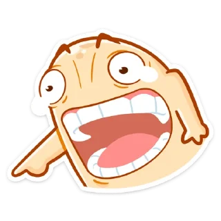 Стикер Мистер Жабка by @stickers_from_vk - 8