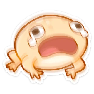 Стикер Мистер Жабка by @stickers_from_vk - 0