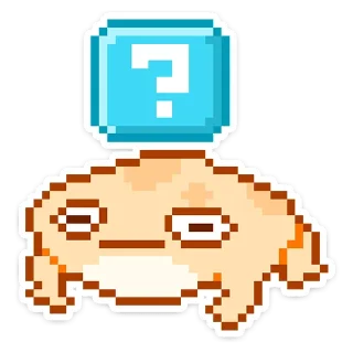 Стикер Мистер Жабка by @stickers_from_vk - 2