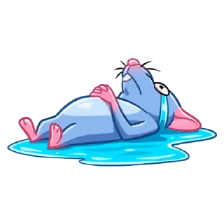 Стикер Мистер крыс2 - 6