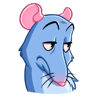 Стикер Мистер крыс2 - 8