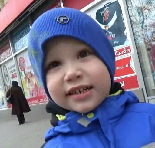 human face toddler clothing