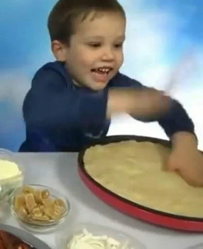 Человек десерт ребёнок