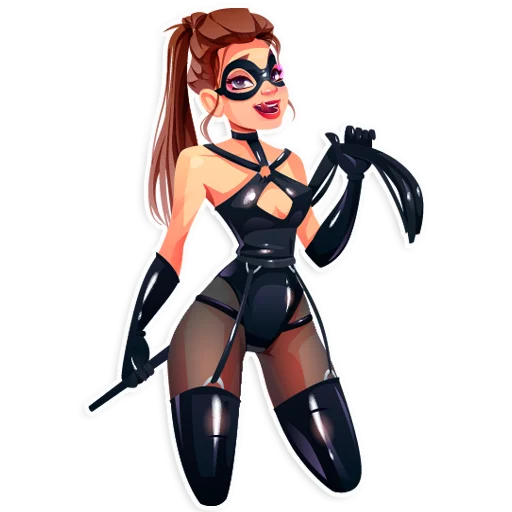 Mistress BDSM @MistressEliz - мультфильм