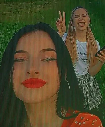 human face painting text