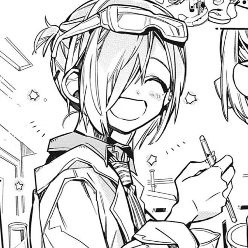 Стикер Мицуба Соскэ от группы 2 - 7