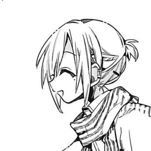 Стикер Мицуба Соскэ от группы 2 - 2