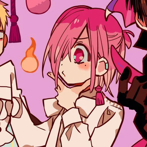 Sticker Мицуба Соскэ в цвете от группы - 8