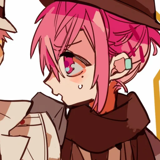 Sticker Мицуба Соскэ в цвете от группы - 5