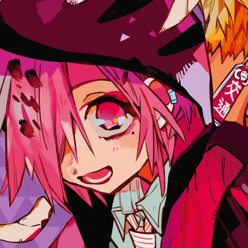 Sticker Мицуба Соскэ в цвете от группы - 3