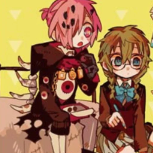 Sticker Мицуба Соскэ в цвете от группы - 1