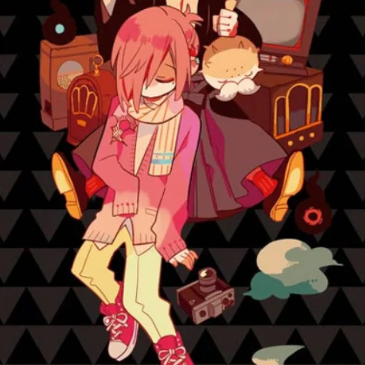 Sticker Мицуба Соскэ в цвете от группы - 0