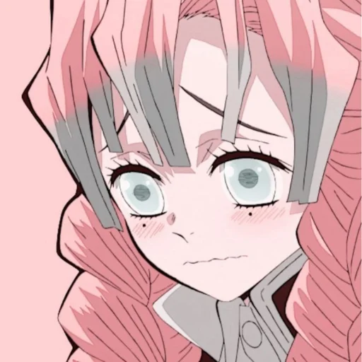 Стикер Mitsuri - 9