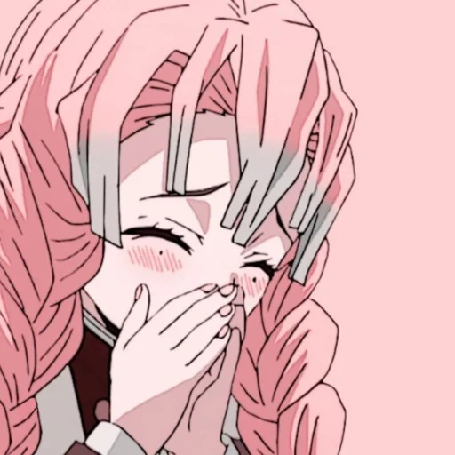 Стикер Mitsuri - 8