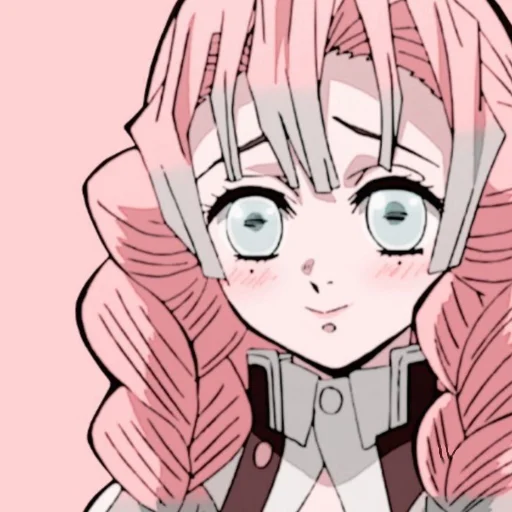 Стикер Mitsuri - 7